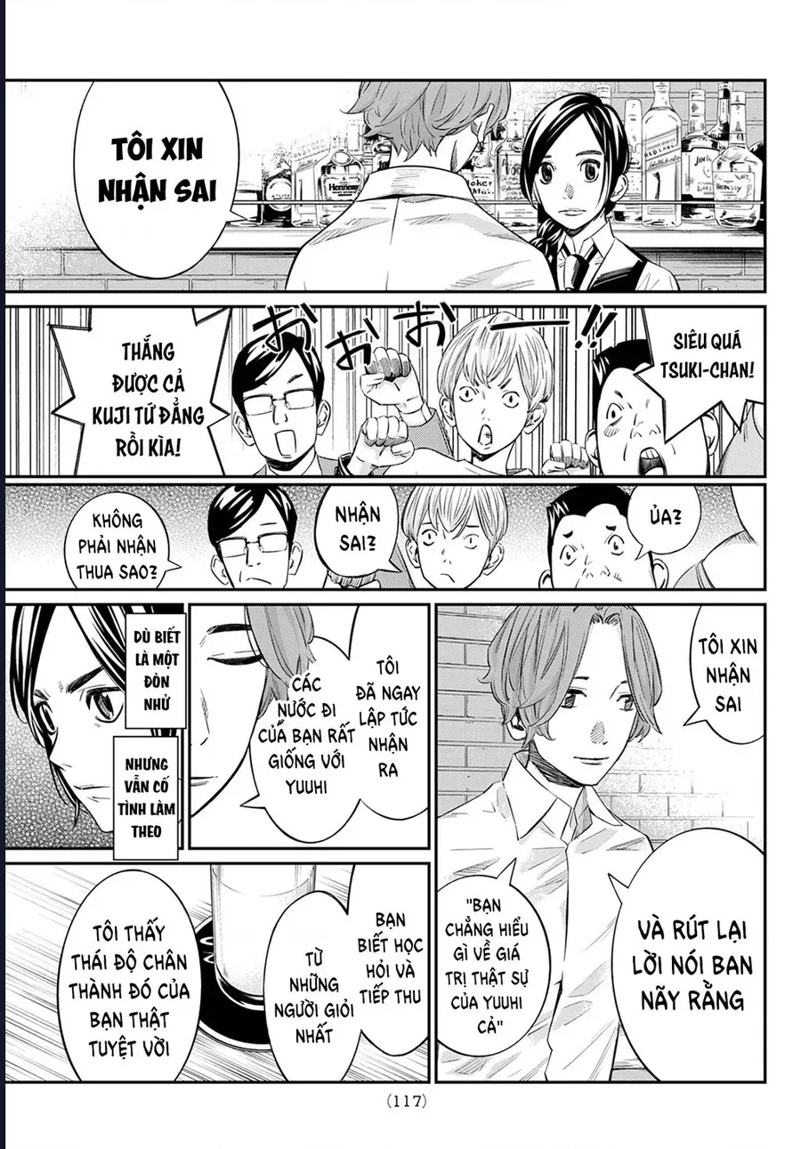 Thợ săn trên bàn cờ. Chapter 16 - 12