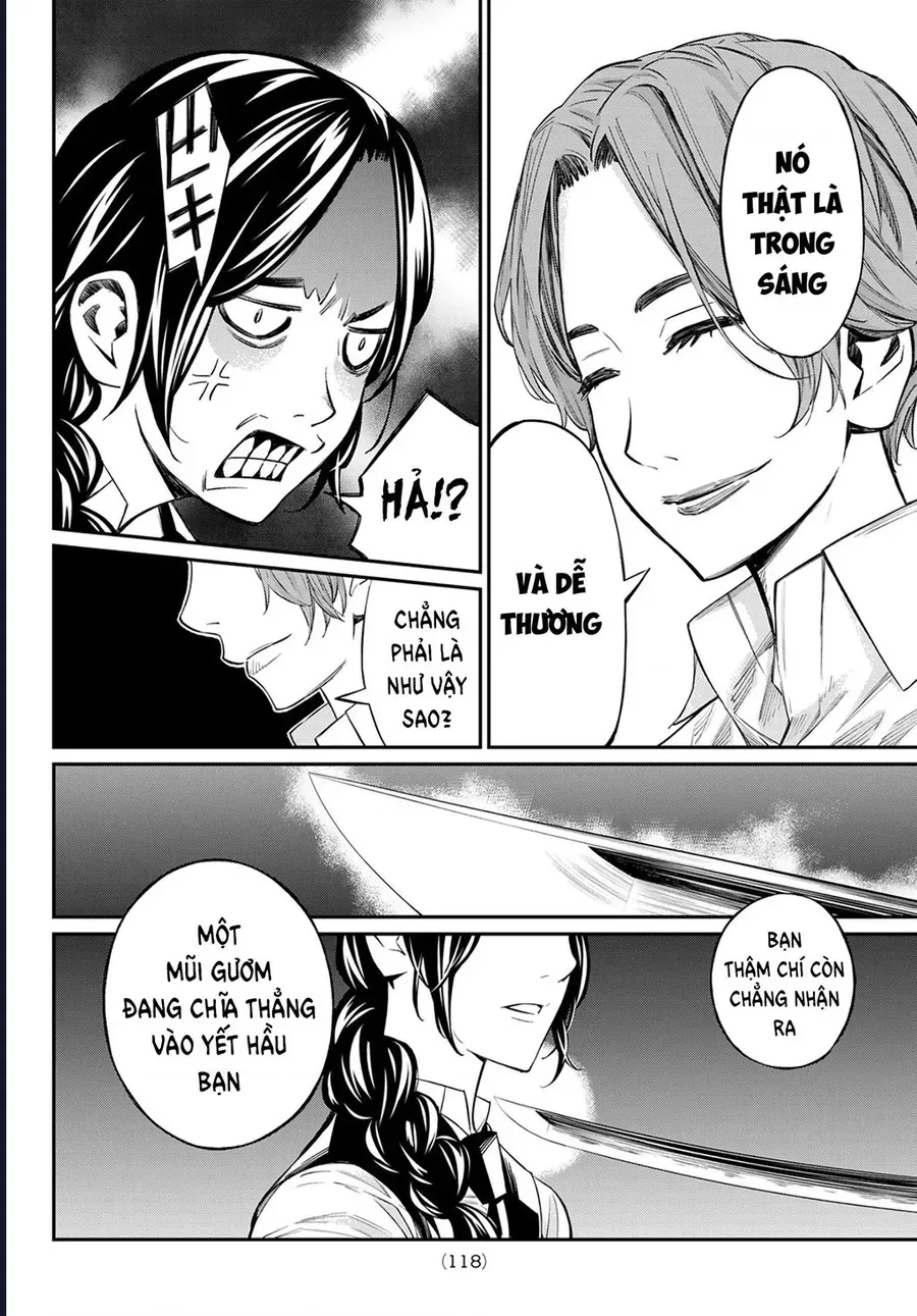 Thợ săn trên bàn cờ. Chapter 16 - 13