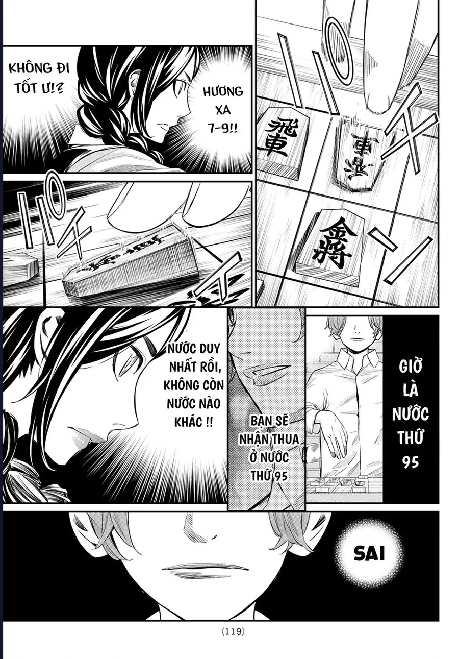 Thợ săn trên bàn cờ. Chapter 16 - 14