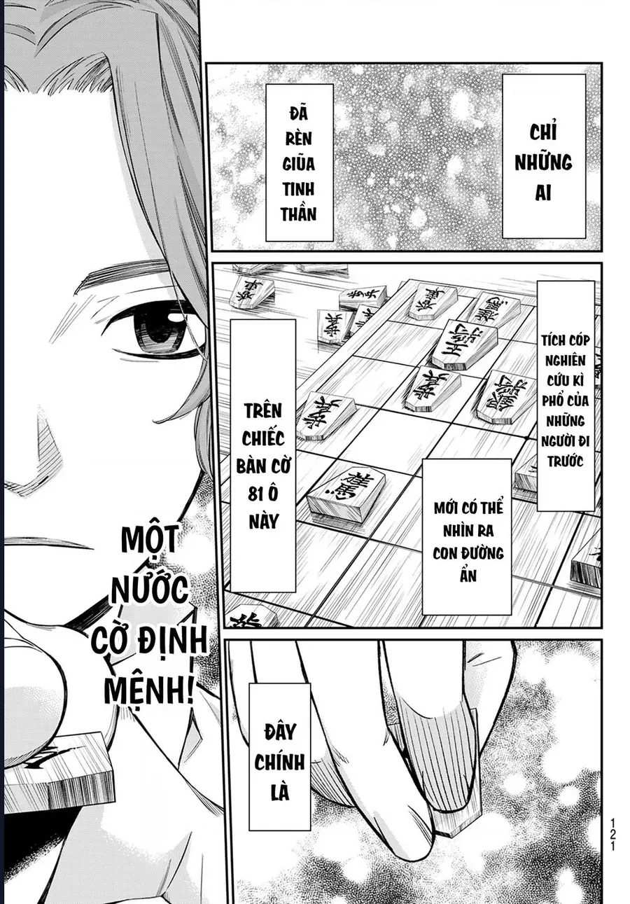 Thợ săn trên bàn cờ. Chapter 16 - 16
