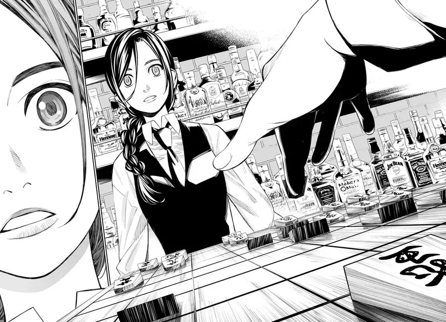 Thợ săn trên bàn cờ. Chapter 16 - 17