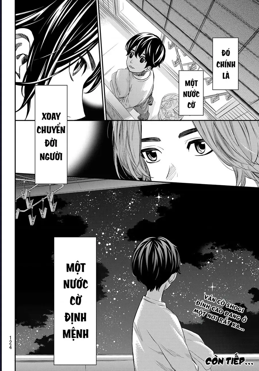 Thợ săn trên bàn cờ. Chapter 16 - 18