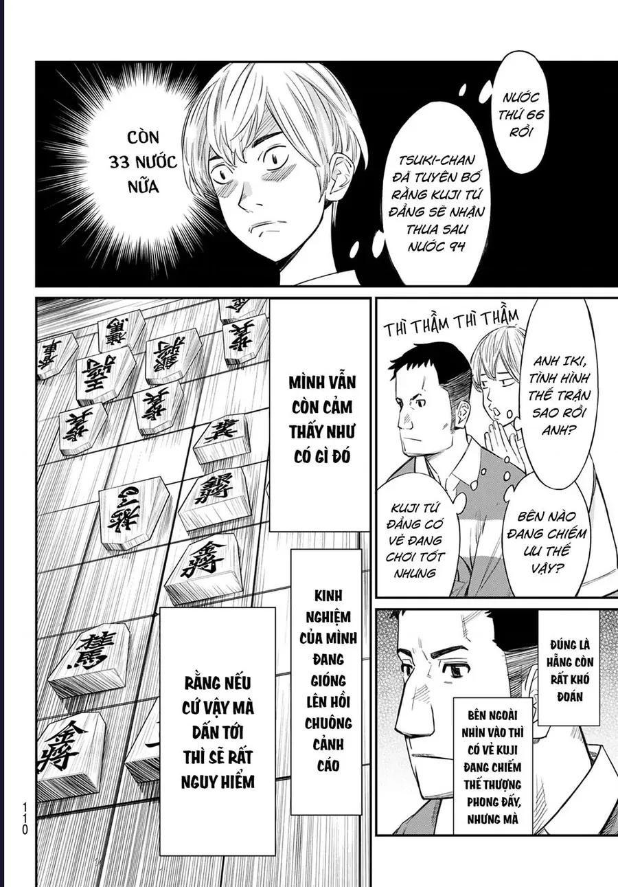 Thợ săn trên bàn cờ. Chapter 16 - 5