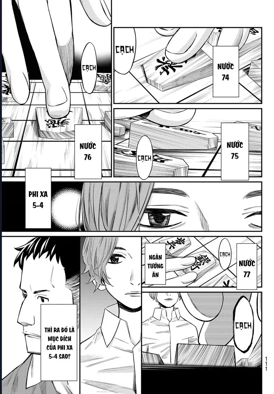 Thợ săn trên bàn cờ. Chapter 16 - 6