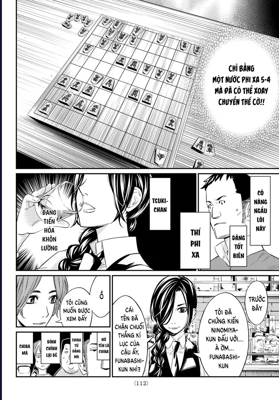 Thợ săn trên bàn cờ. Chapter 16 - 7