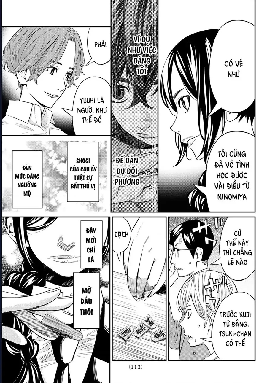 Thợ săn trên bàn cờ. Chapter 16 - 8