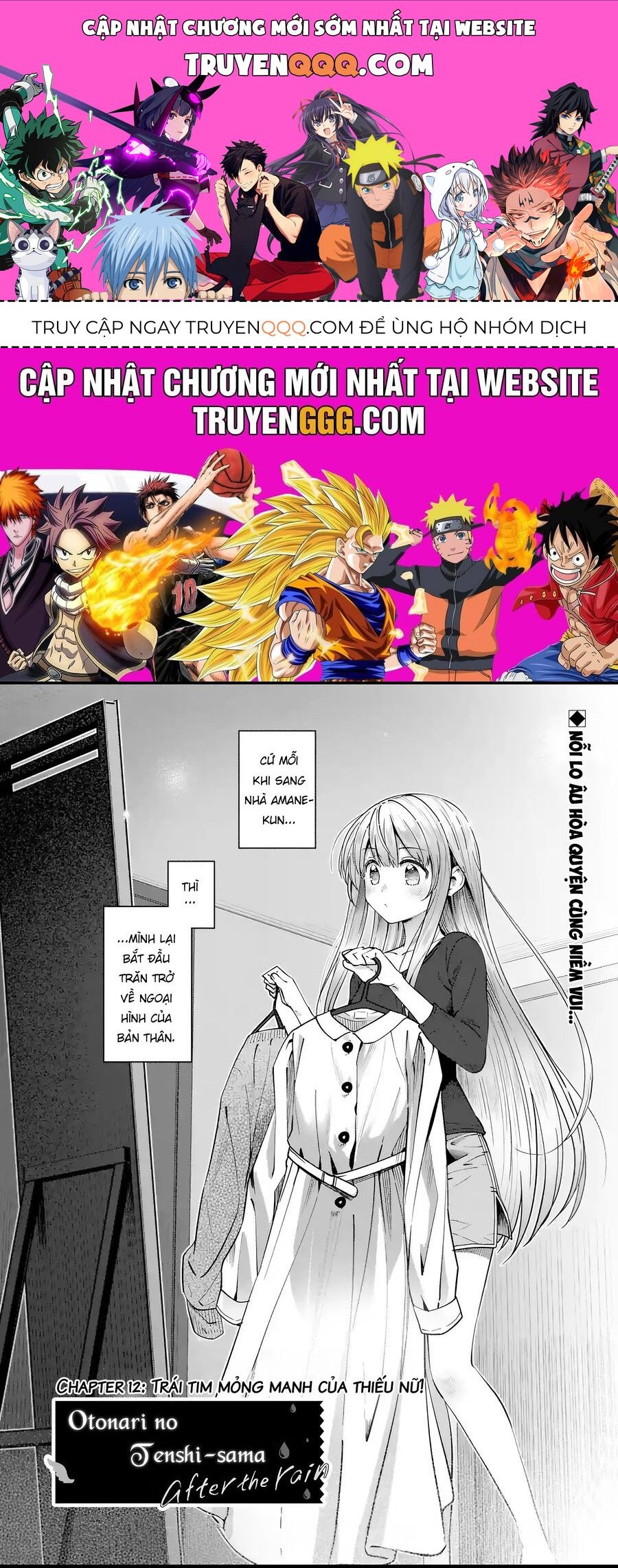 Thiên Sứ Nhà Bên: After The Rain Chapter 12 - 1