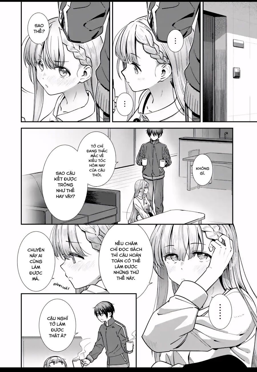 Thiên Sứ Nhà Bên: After The Rain Chapter 12 - 4