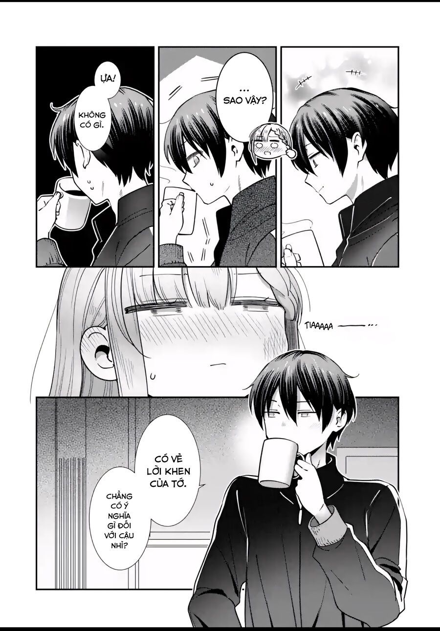 Thiên Sứ Nhà Bên: After The Rain Chapter 12 - 8