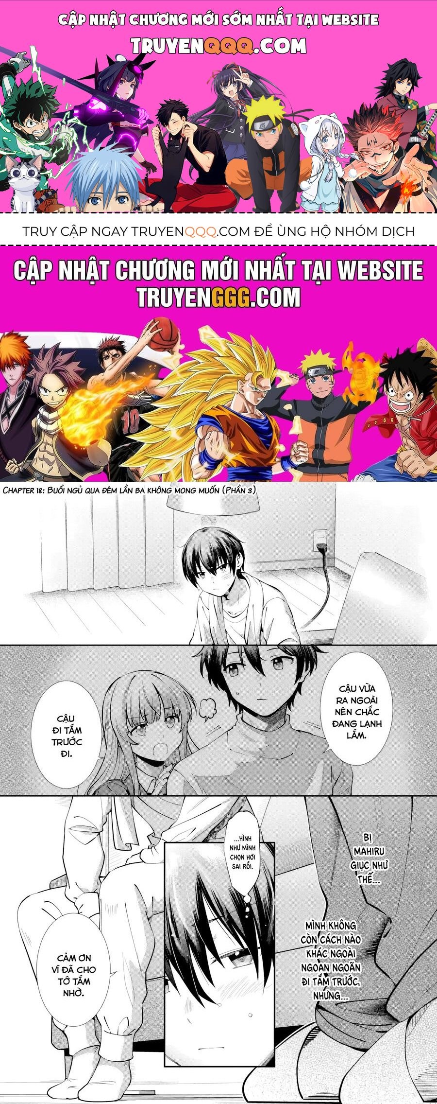 Thiên Sứ Nhà Bên: After The Rain Chapter 18 - 1