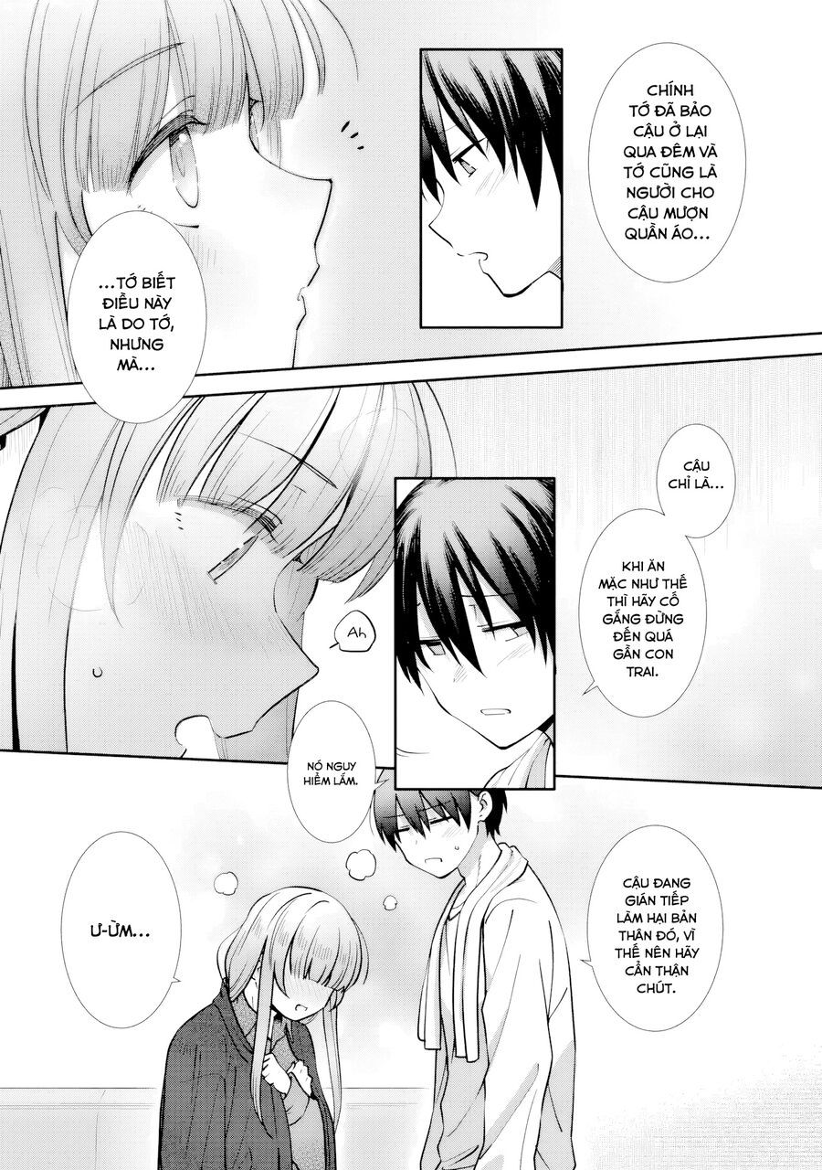 Thiên Sứ Nhà Bên: After The Rain Chapter 18 - 7