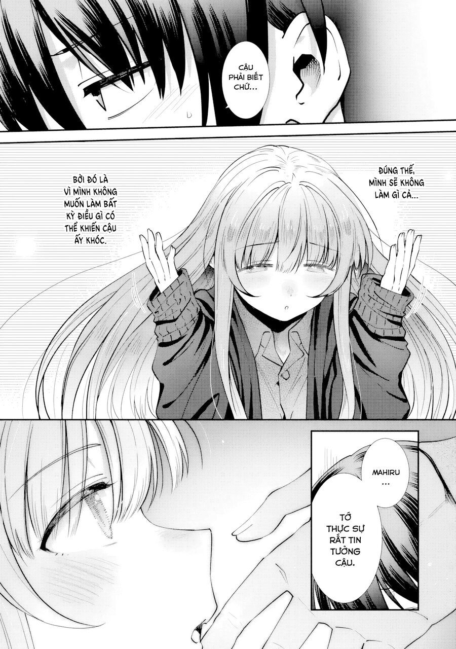 Thiên Sứ Nhà Bên: After The Rain Chapter 18 - 9