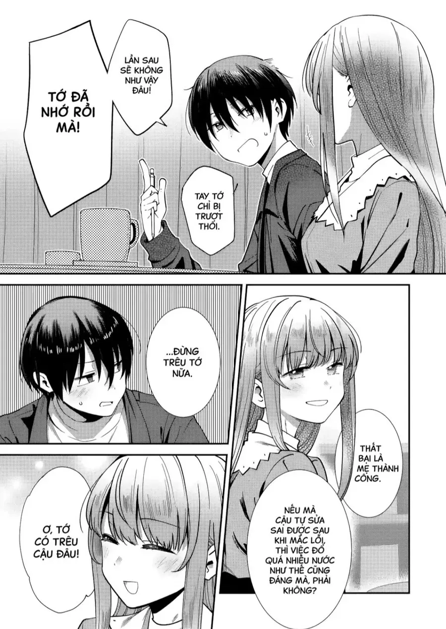 Thiên Sứ Nhà Bên: After The Rain Chapter 24 - 9