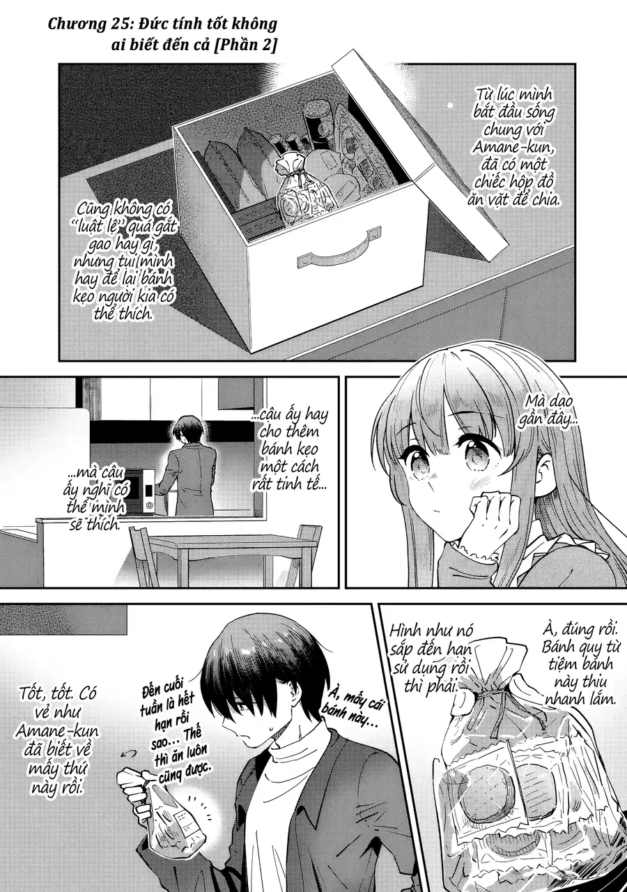 Thiên Sứ Nhà Bên: After The Rain Chapter 25 - 2