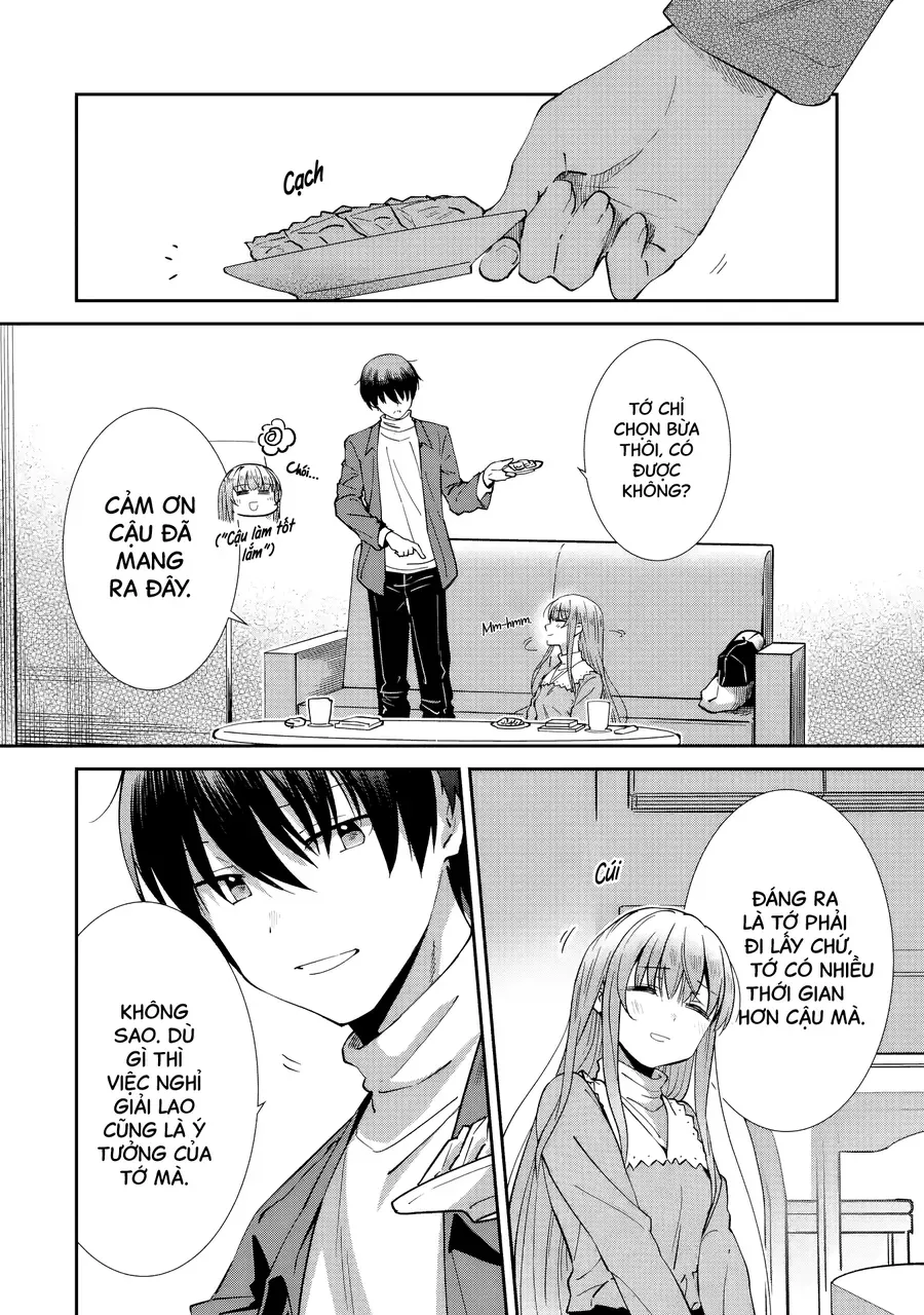 Thiên Sứ Nhà Bên: After The Rain Chapter 25 - 3