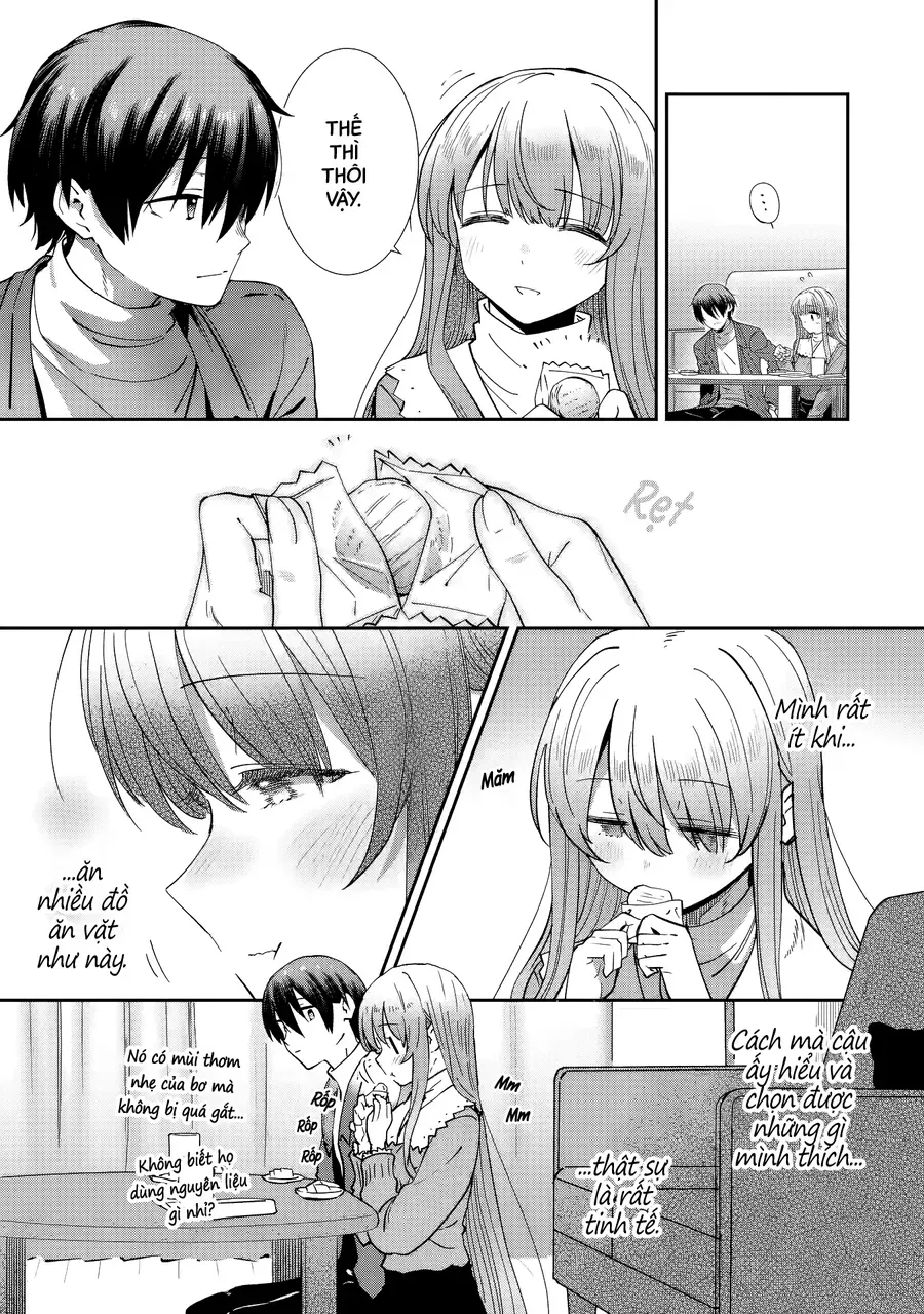 Thiên Sứ Nhà Bên: After The Rain Chapter 25 - 4