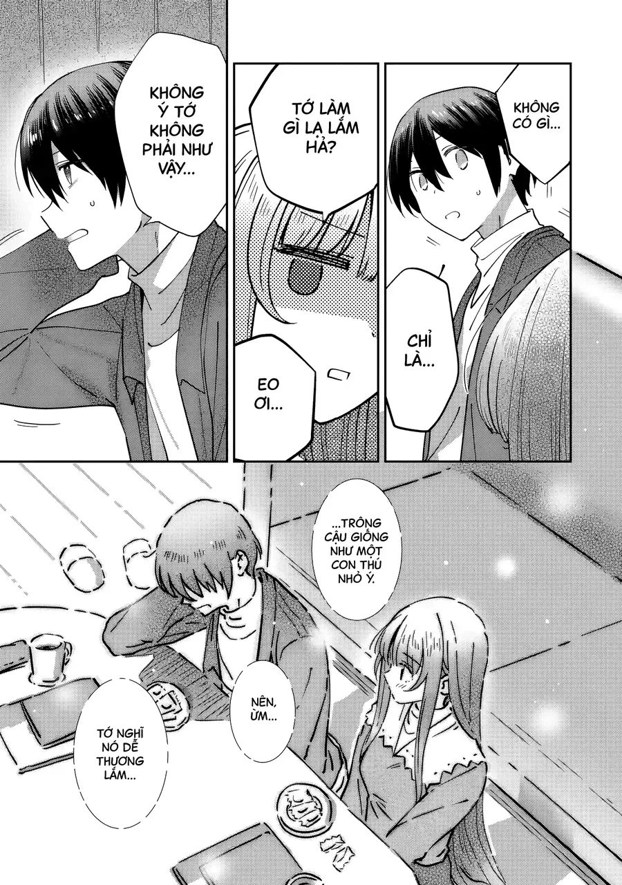 Thiên Sứ Nhà Bên: After The Rain Chapter 25 - 6