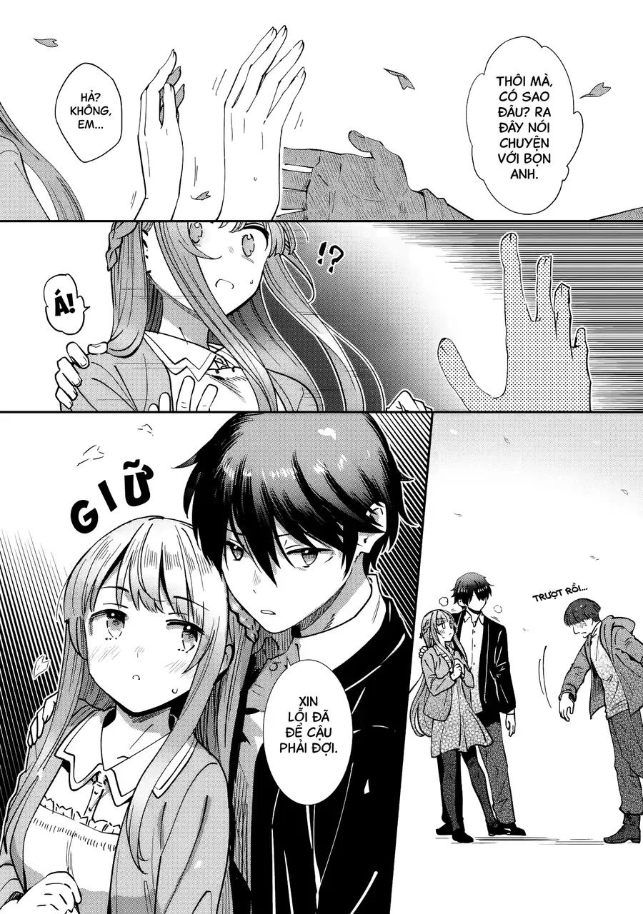 Thiên Sứ Nhà Bên: After The Rain Chapter 26 - 4