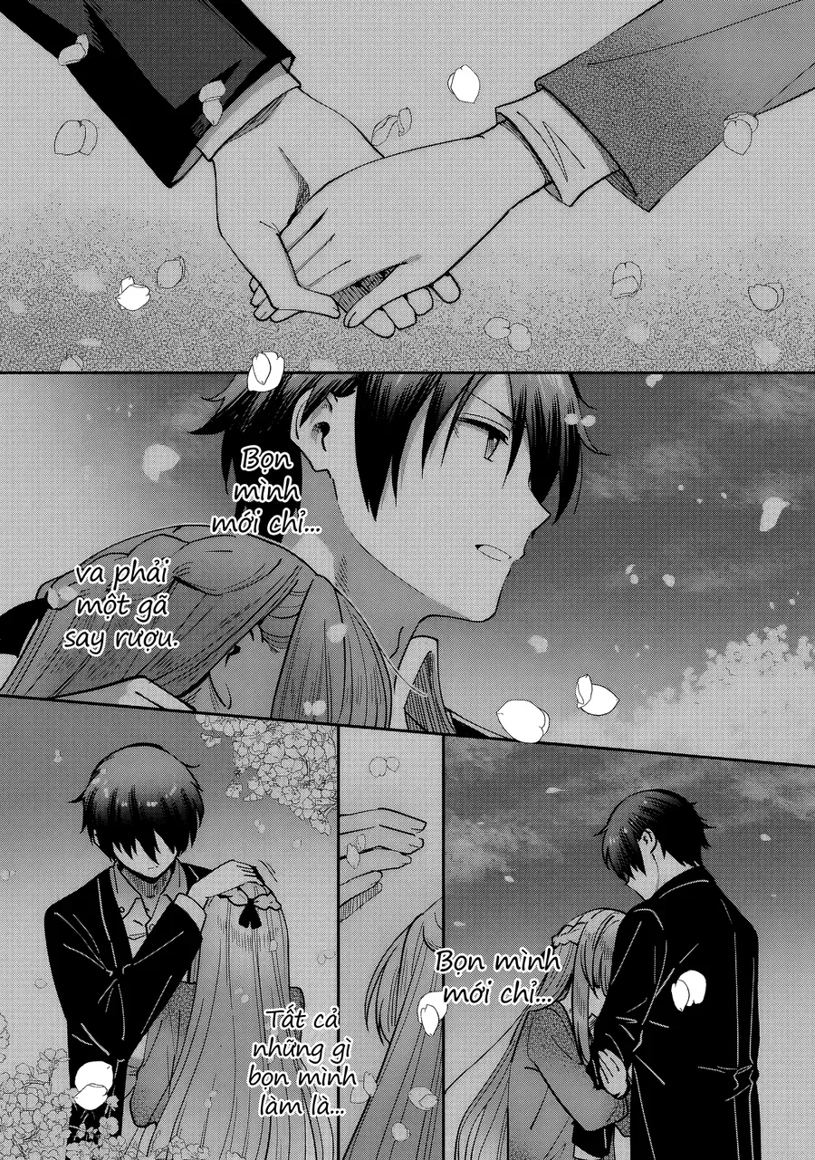 Thiên Sứ Nhà Bên: After The Rain Chapter 27 - 12