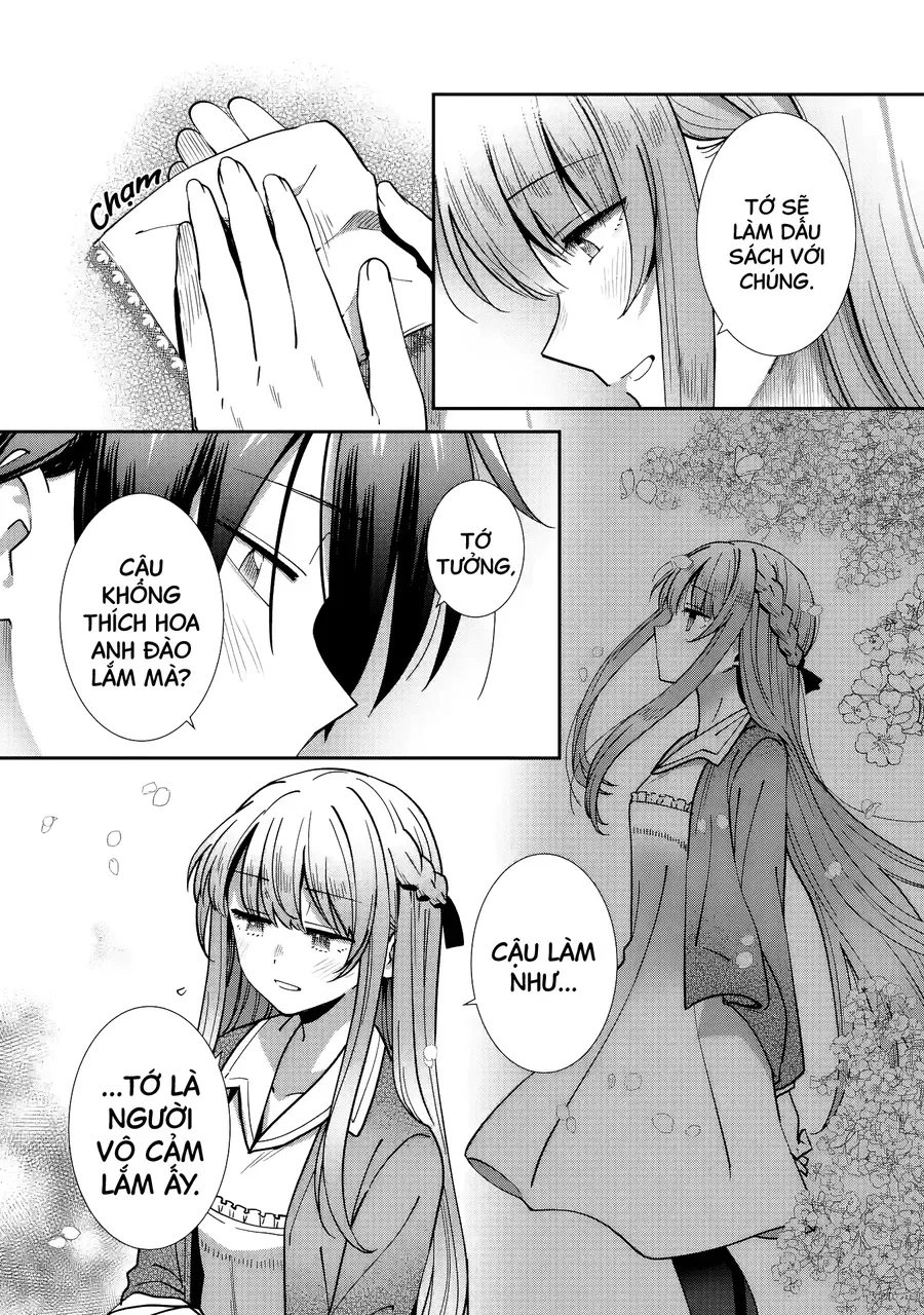 Thiên Sứ Nhà Bên: After The Rain Chapter 27 - 9