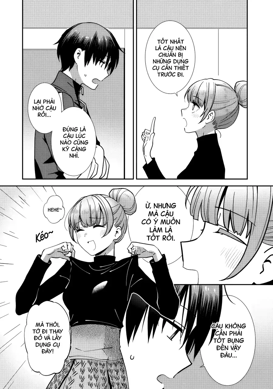 Thiên Sứ Nhà Bên: After The Rain Chapter 28 - 13