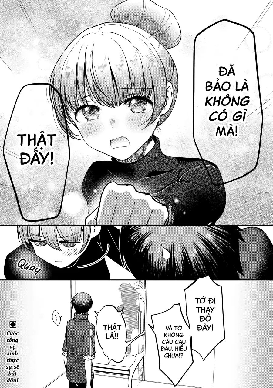 Thiên Sứ Nhà Bên: After The Rain Chapter 28 - 16