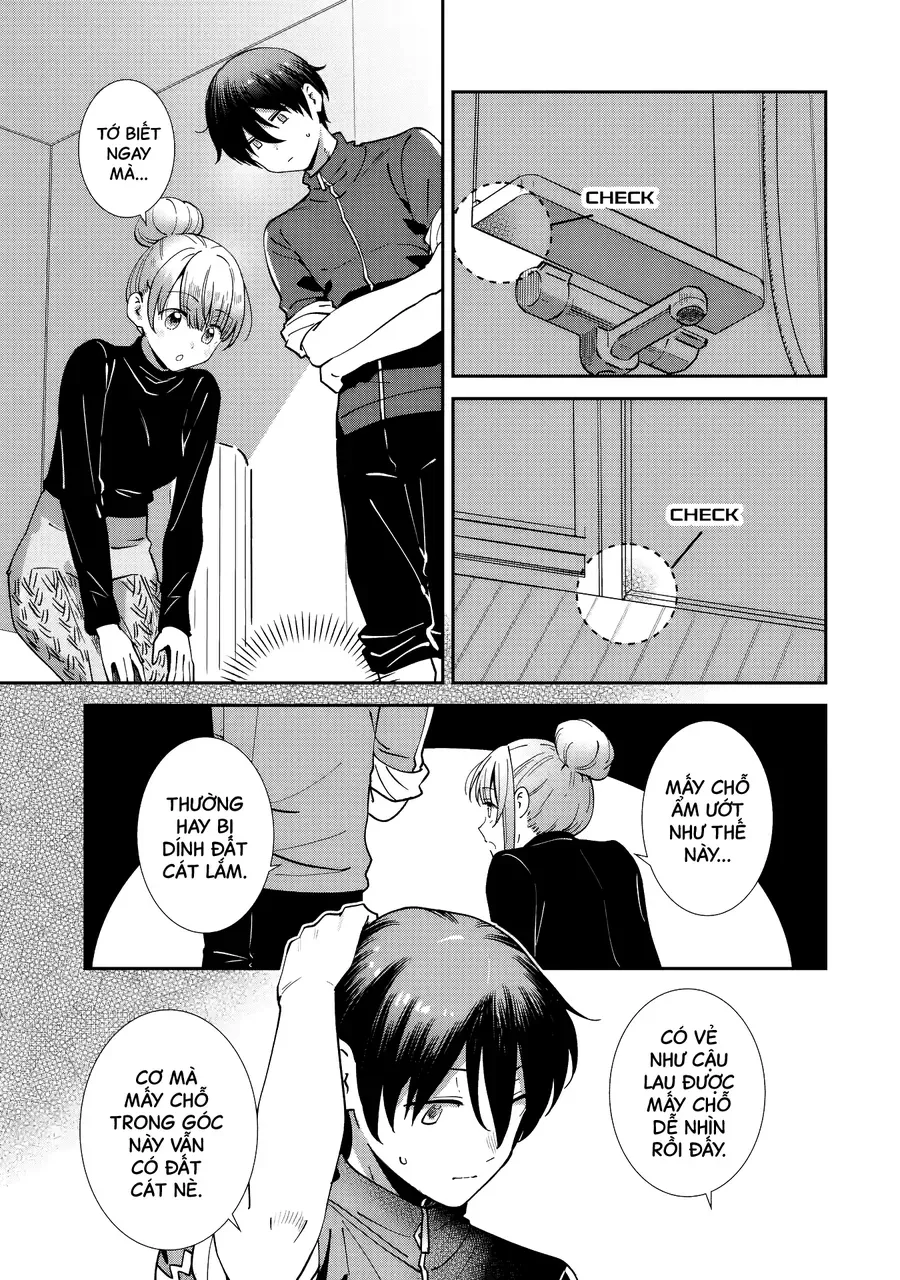 Thiên Sứ Nhà Bên: After The Rain Chapter 28 - 4