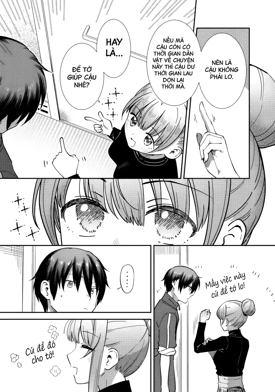 Thiên Sứ Nhà Bên: After The Rain Chapter 28 - 7