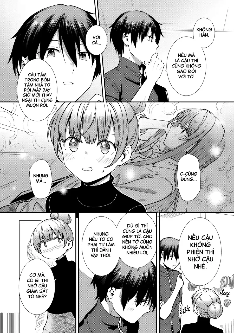 Thiên Sứ Nhà Bên: After The Rain Chapter 28 - 9