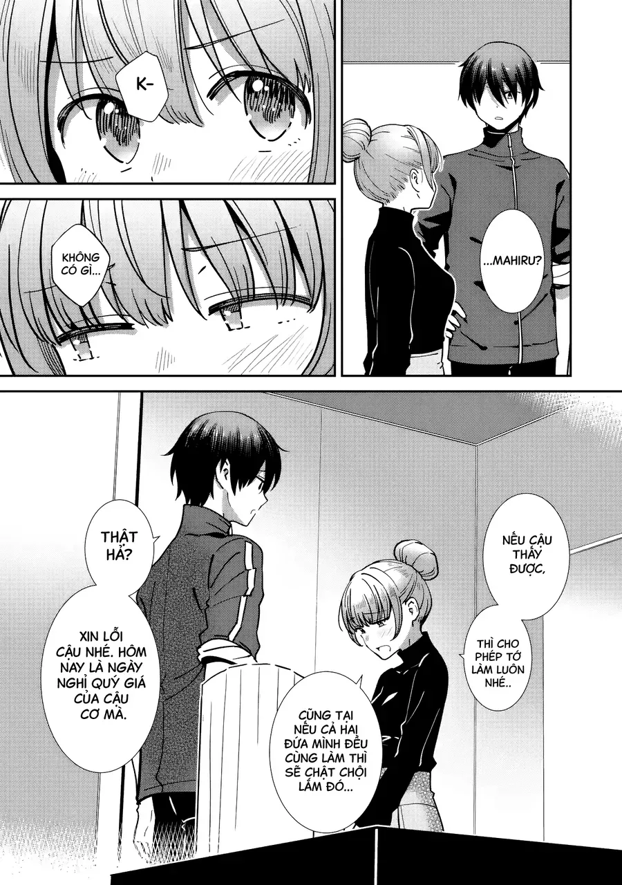 Thiên Sứ Nhà Bên: After The Rain Chapter 28 - 10