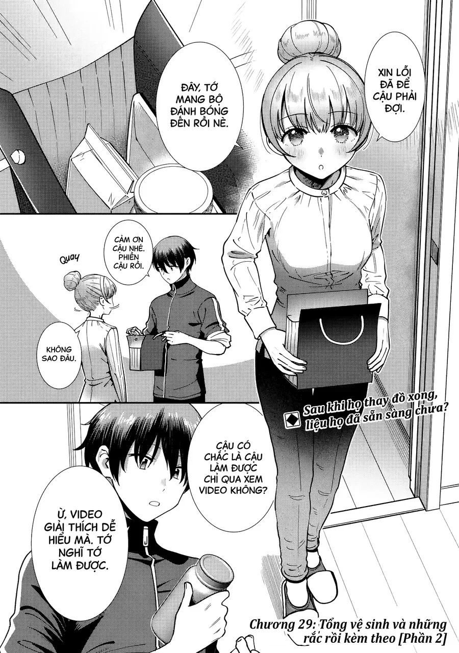 Thiên Sứ Nhà Bên: After The Rain Chapter 29 - 2