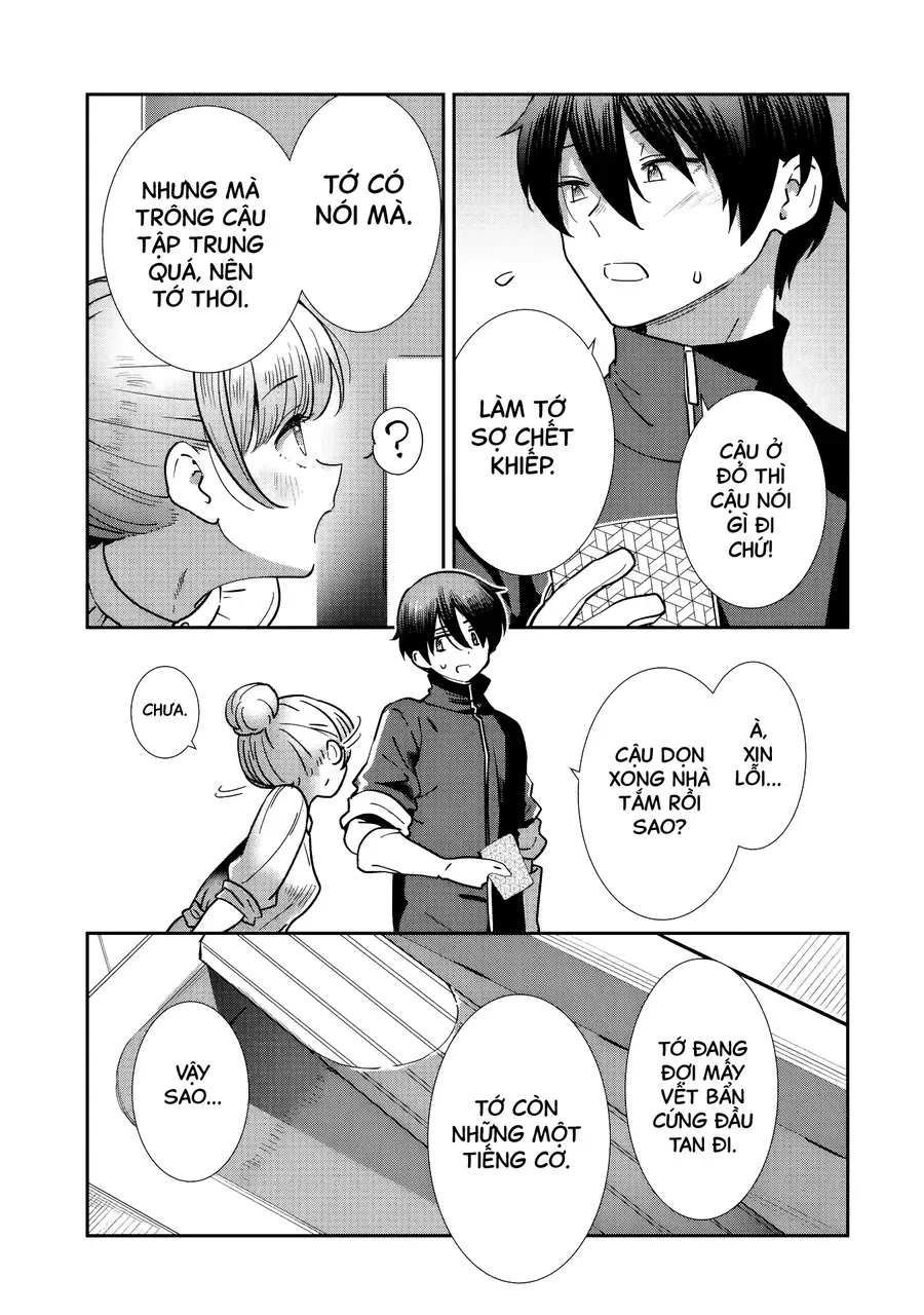 Thiên Sứ Nhà Bên: After The Rain Chapter 29 - 8