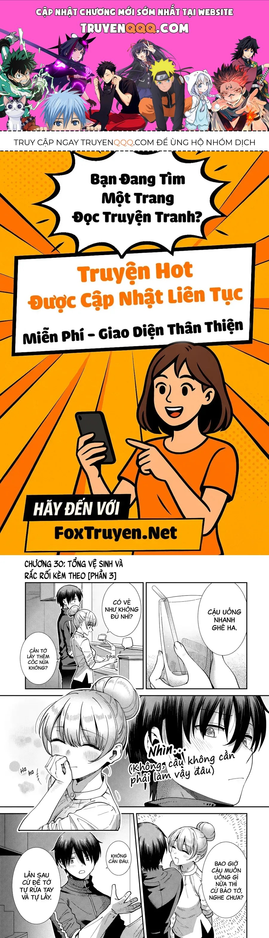 Thiên Sứ Nhà Bên: After The Rain Chapter 30 - 1