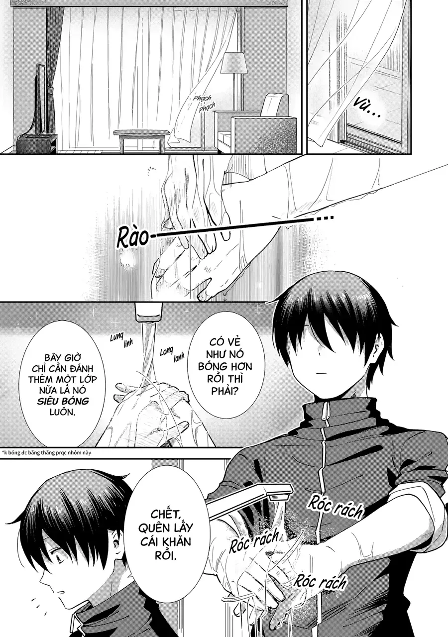 Thiên Sứ Nhà Bên: After The Rain Chapter 30 - 3