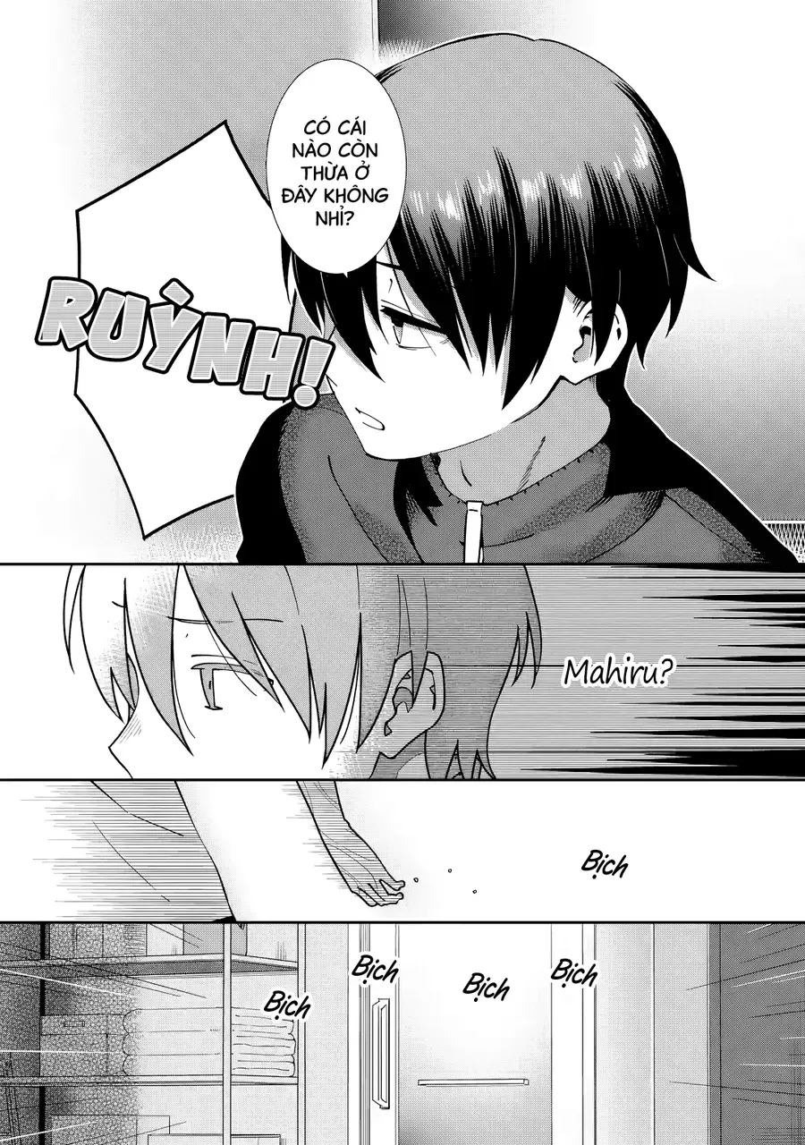 Thiên Sứ Nhà Bên: After The Rain Chapter 30 - 4