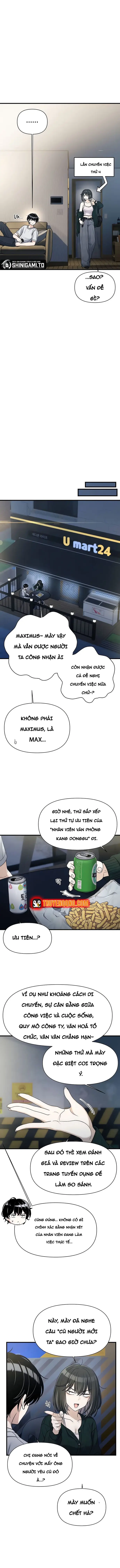 Nhật Kí Đổi Nghề Chapter 38 - 5