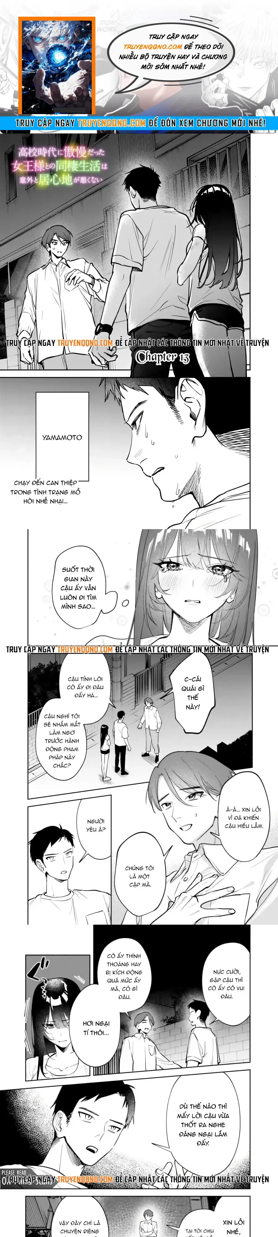 Cuộc Sống Chung Với Nữ Hoàng Từng Kiêu Ngạo Hồi Cấp Ba, Không Ngờ Lại Khá Dễ Chịu. Chapter 13 - 1