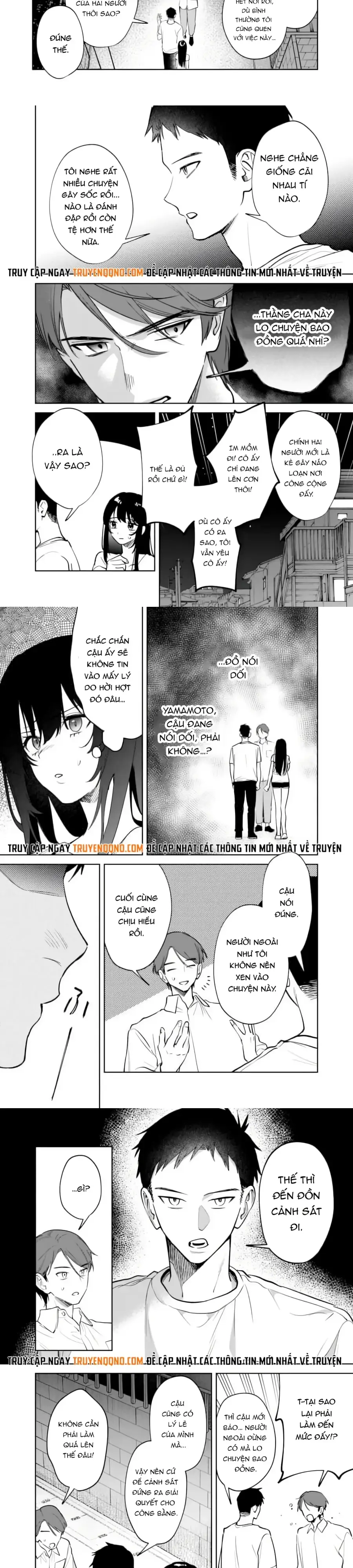 Cuộc Sống Chung Với Nữ Hoàng Từng Kiêu Ngạo Hồi Cấp Ba, Không Ngờ Lại Khá Dễ Chịu. Chapter 13 - 2