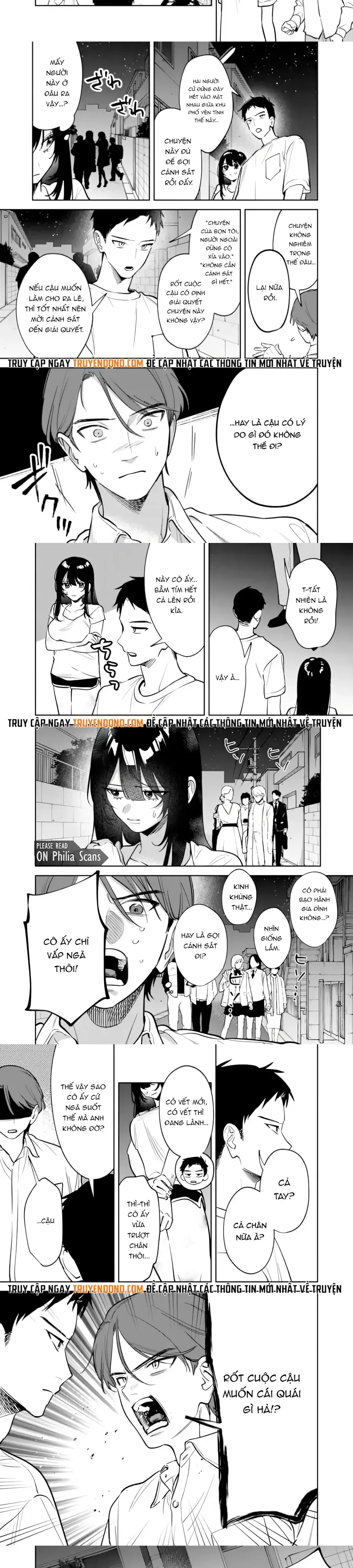 Cuộc Sống Chung Với Nữ Hoàng Từng Kiêu Ngạo Hồi Cấp Ba, Không Ngờ Lại Khá Dễ Chịu. Chapter 13 - 3