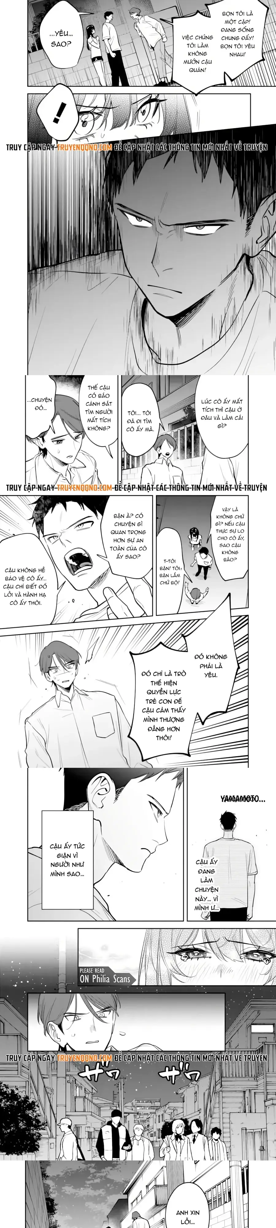 Cuộc Sống Chung Với Nữ Hoàng Từng Kiêu Ngạo Hồi Cấp Ba, Không Ngờ Lại Khá Dễ Chịu. Chapter 13 - 4