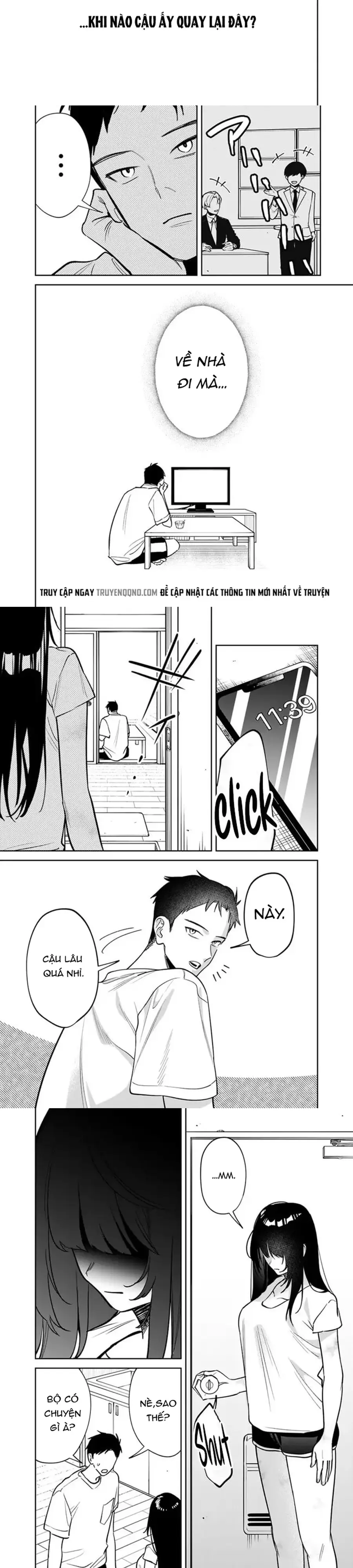 Cuộc Sống Chung Với Nữ Hoàng Từng Kiêu Ngạo Hồi Cấp Ba, Không Ngờ Lại Khá Dễ Chịu. Chapter 14 - 2