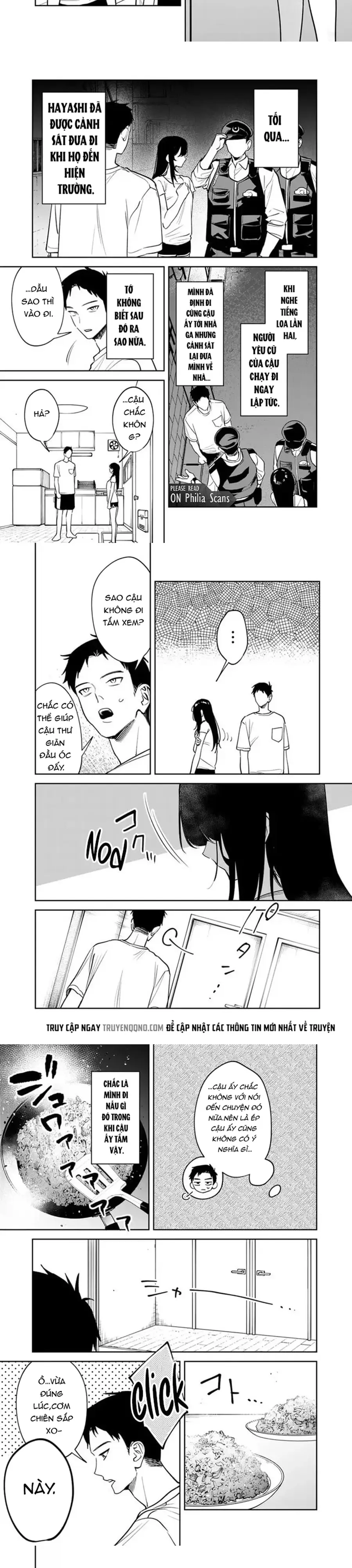 Cuộc Sống Chung Với Nữ Hoàng Từng Kiêu Ngạo Hồi Cấp Ba, Không Ngờ Lại Khá Dễ Chịu. Chapter 14 - 3