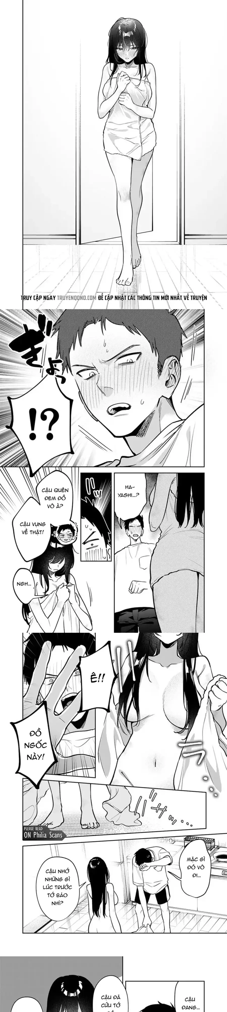 Cuộc Sống Chung Với Nữ Hoàng Từng Kiêu Ngạo Hồi Cấp Ba, Không Ngờ Lại Khá Dễ Chịu. Chapter 14 - 4