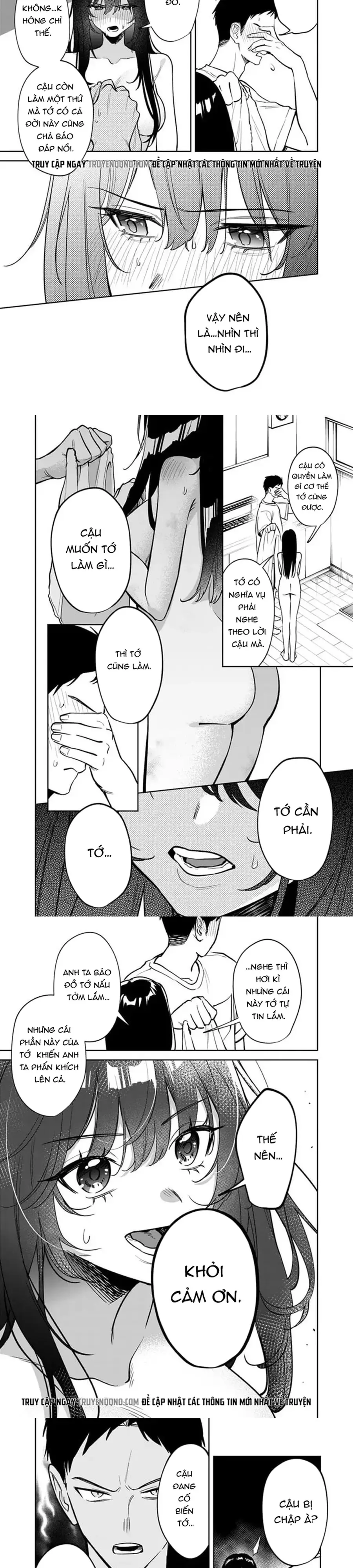 Cuộc Sống Chung Với Nữ Hoàng Từng Kiêu Ngạo Hồi Cấp Ba, Không Ngờ Lại Khá Dễ Chịu. Chapter 14 - 5