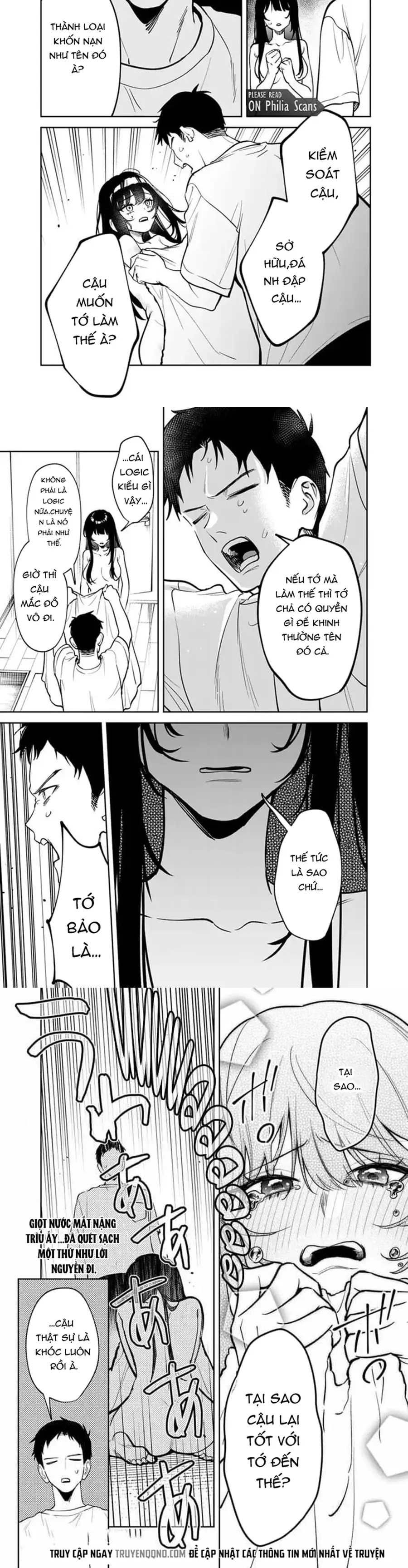 Cuộc Sống Chung Với Nữ Hoàng Từng Kiêu Ngạo Hồi Cấp Ba, Không Ngờ Lại Khá Dễ Chịu. Chapter 14 - 6