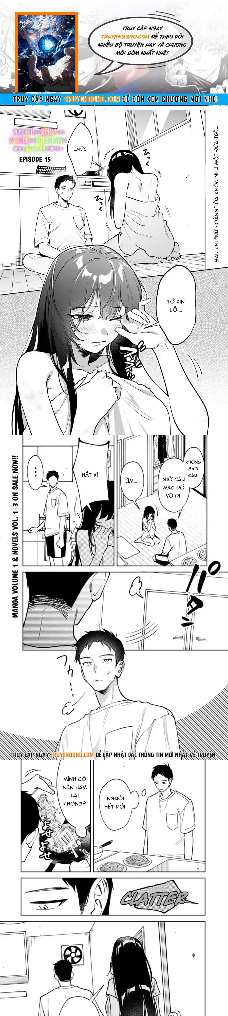 Cuộc Sống Chung Với Nữ Hoàng Từng Kiêu Ngạo Hồi Cấp Ba, Không Ngờ Lại Khá Dễ Chịu. Chapter 15 - 1