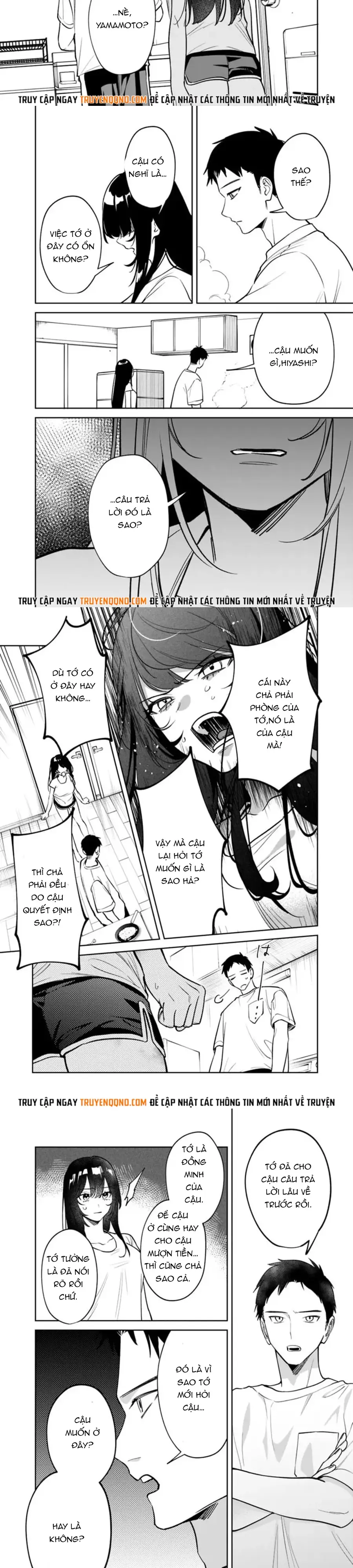 Cuộc Sống Chung Với Nữ Hoàng Từng Kiêu Ngạo Hồi Cấp Ba, Không Ngờ Lại Khá Dễ Chịu. Chapter 15 - 2