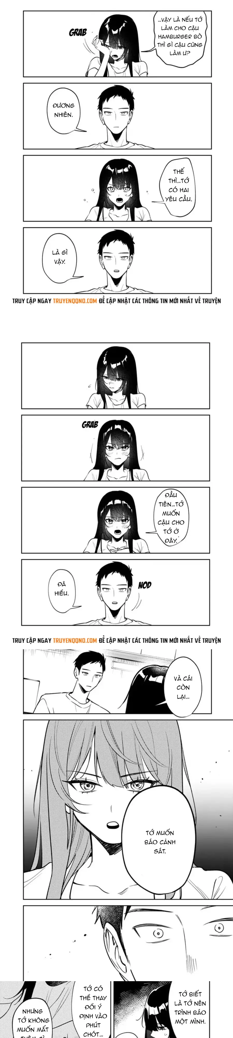 Cuộc Sống Chung Với Nữ Hoàng Từng Kiêu Ngạo Hồi Cấp Ba, Không Ngờ Lại Khá Dễ Chịu. Chapter 15 - 4