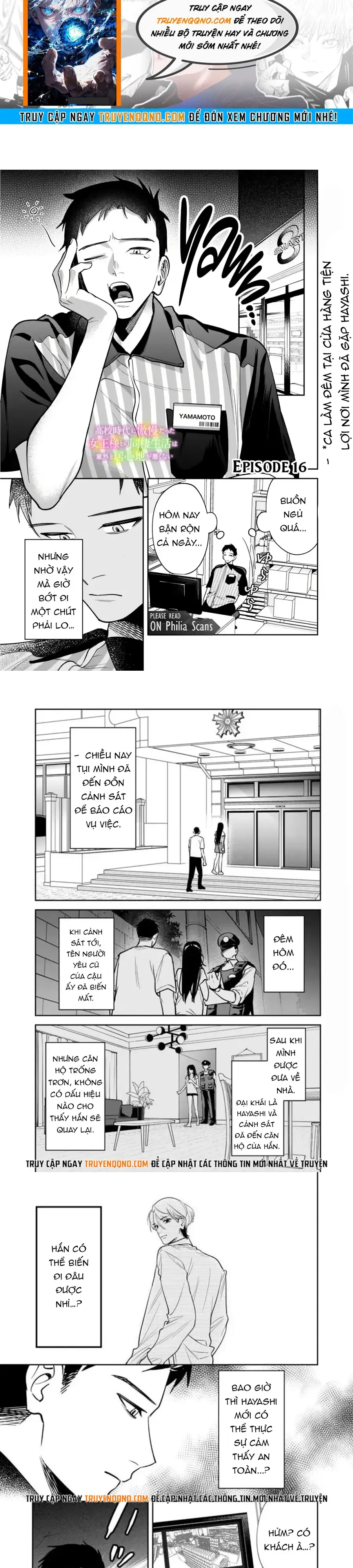 Cuộc Sống Chung Với Nữ Hoàng Từng Kiêu Ngạo Hồi Cấp Ba, Không Ngờ Lại Khá Dễ Chịu. Chapter 16 - 1