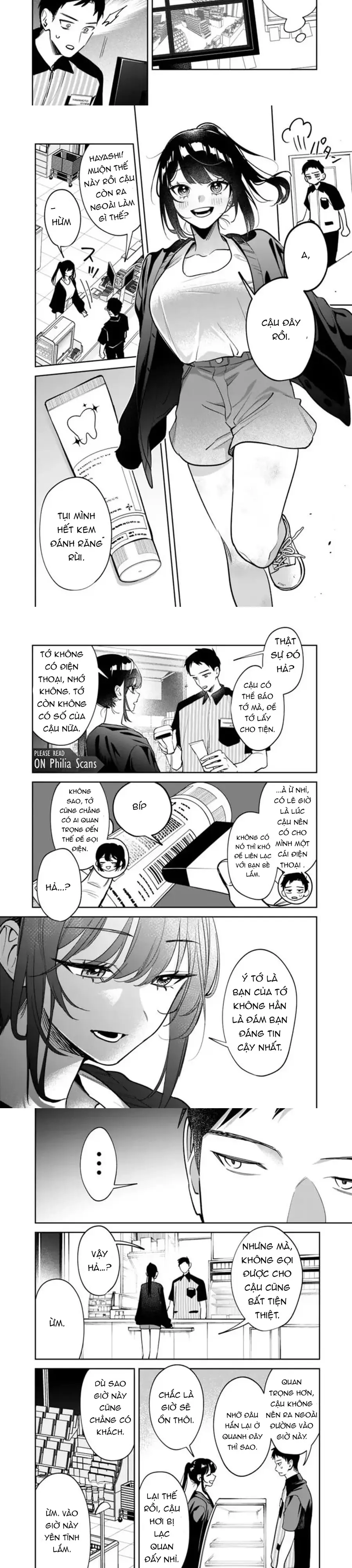 Cuộc Sống Chung Với Nữ Hoàng Từng Kiêu Ngạo Hồi Cấp Ba, Không Ngờ Lại Khá Dễ Chịu. Chapter 16 - 2